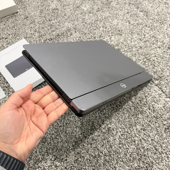 Portable Monitor for 14.2" MacBook, Laptop Screen Extender Dual Display 12'' FHD - Picture 8 of 12